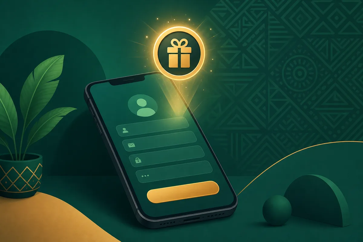 Registration bonus explained for African bettors: how the offer works and what to check
