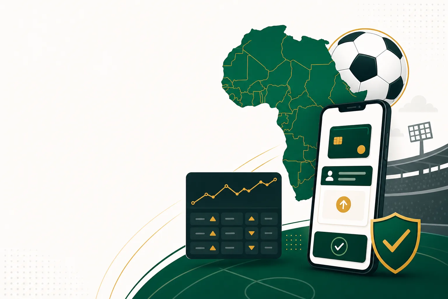 Compare licensed African betting sites, local mobile-money payments and football markets