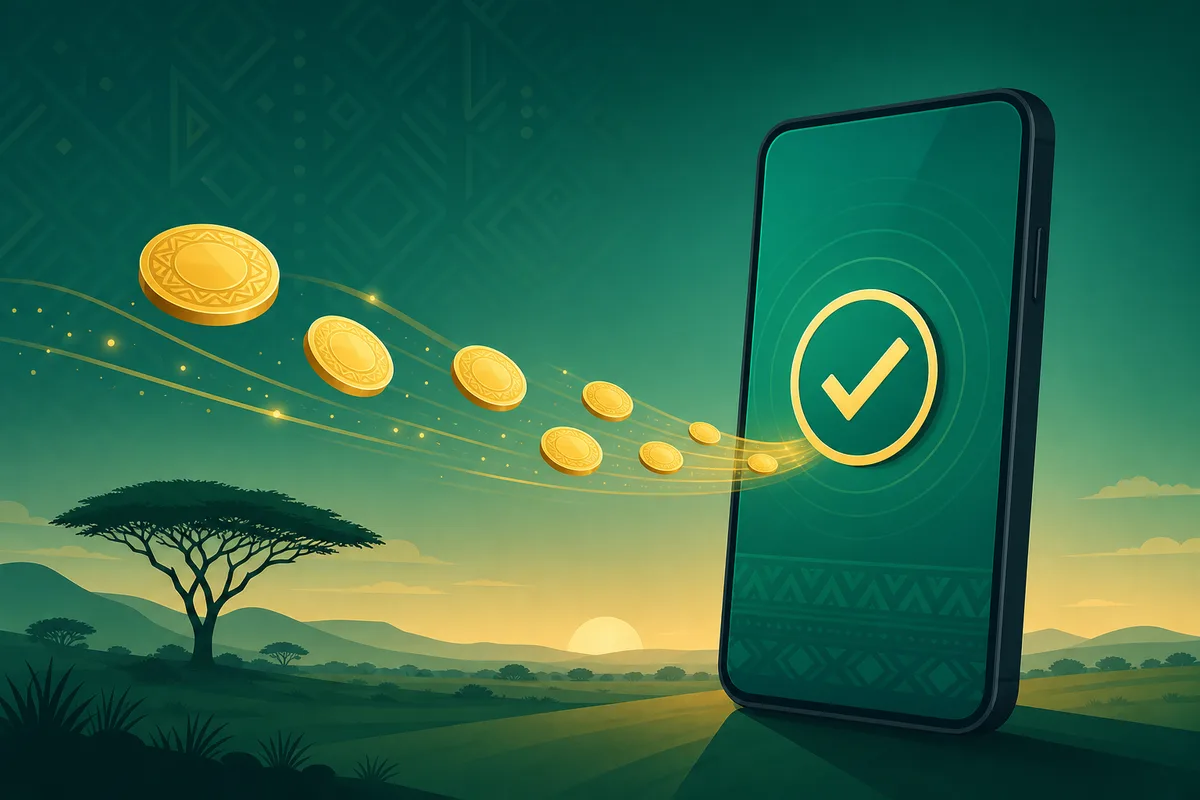 Depositing and withdrawing at African betting sites with M-Pesa